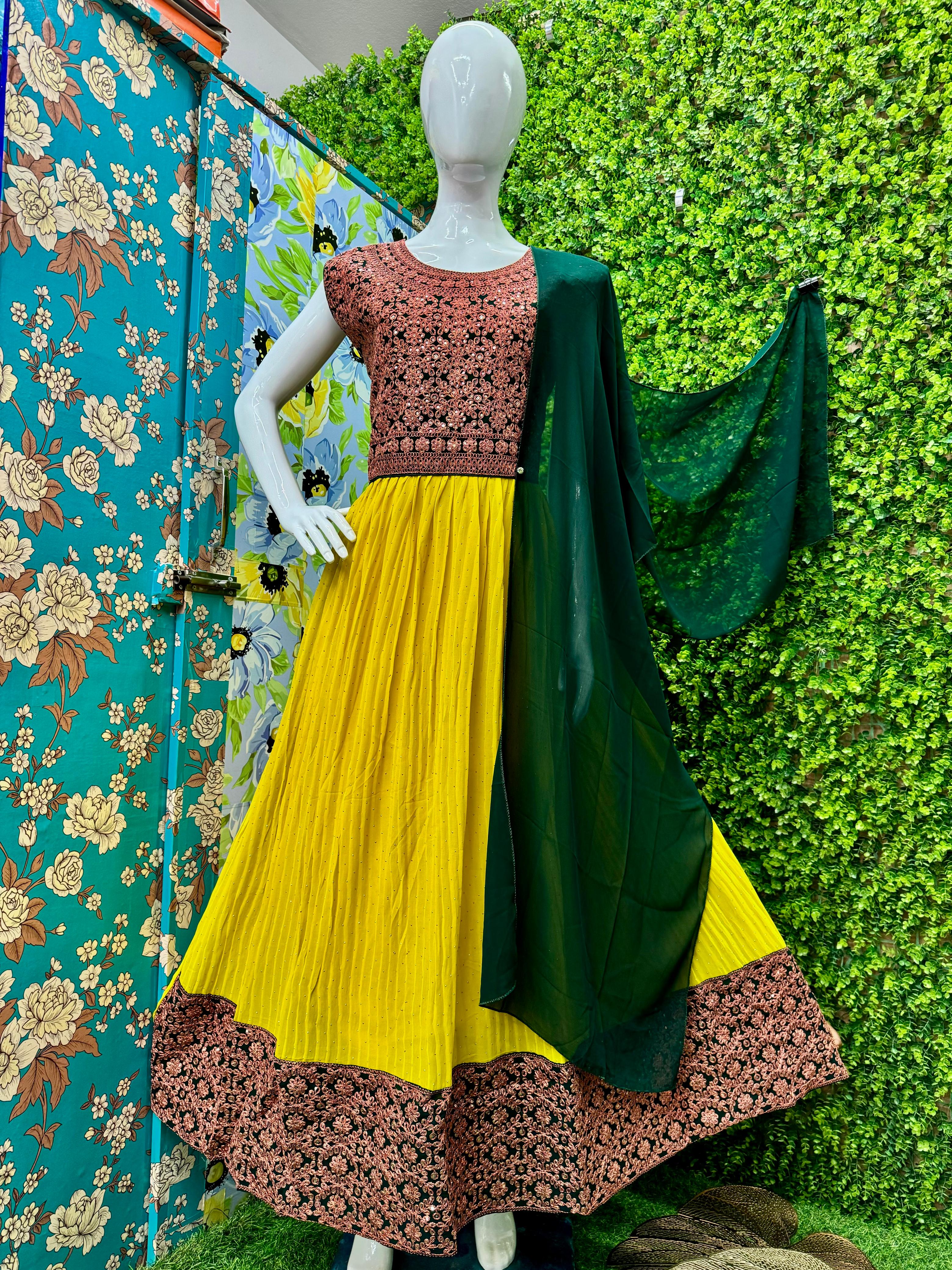 GRAND SALWAR SETS - SS536