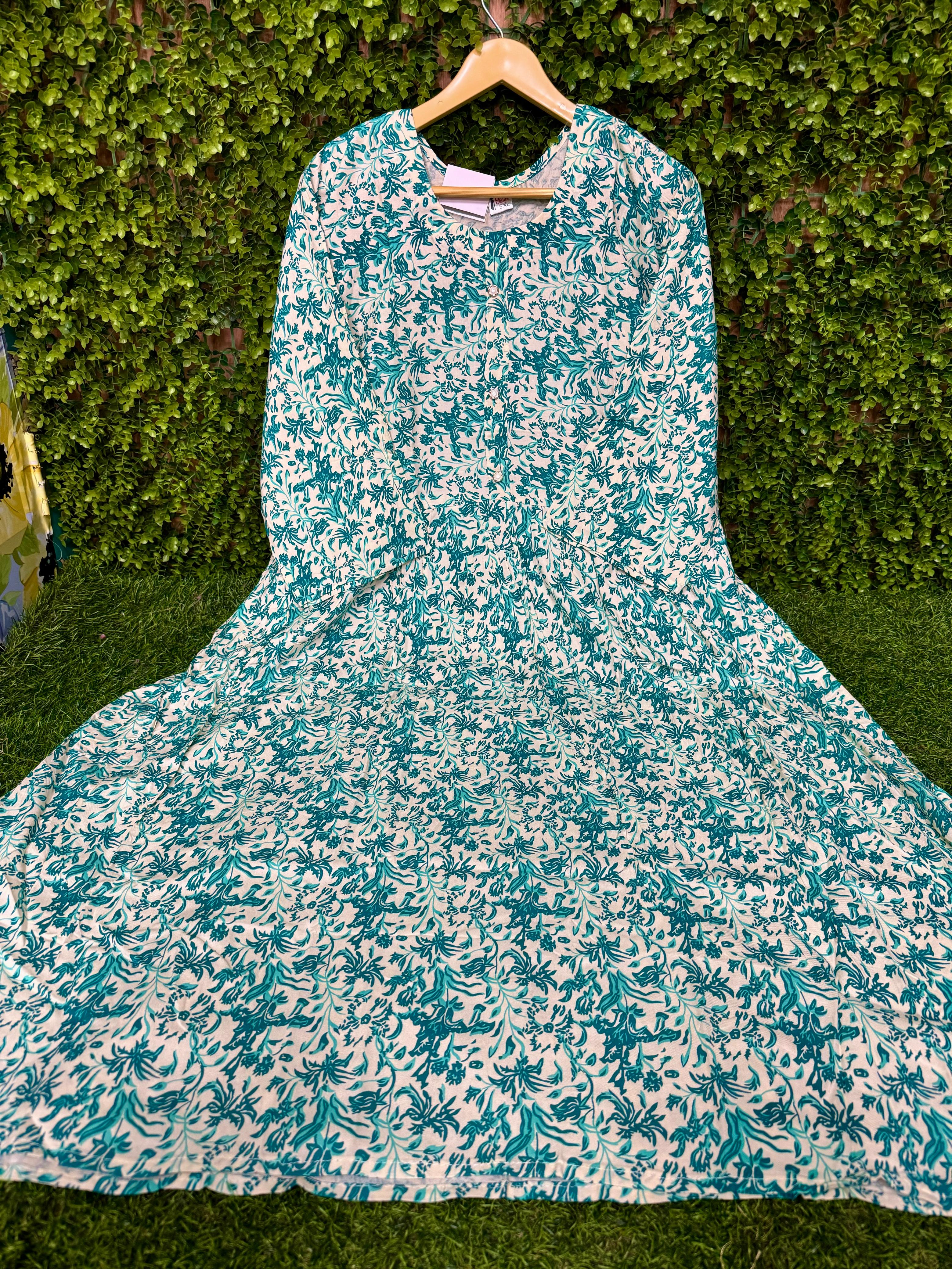 PLUS SIZE - UMBRELLA KURTIS