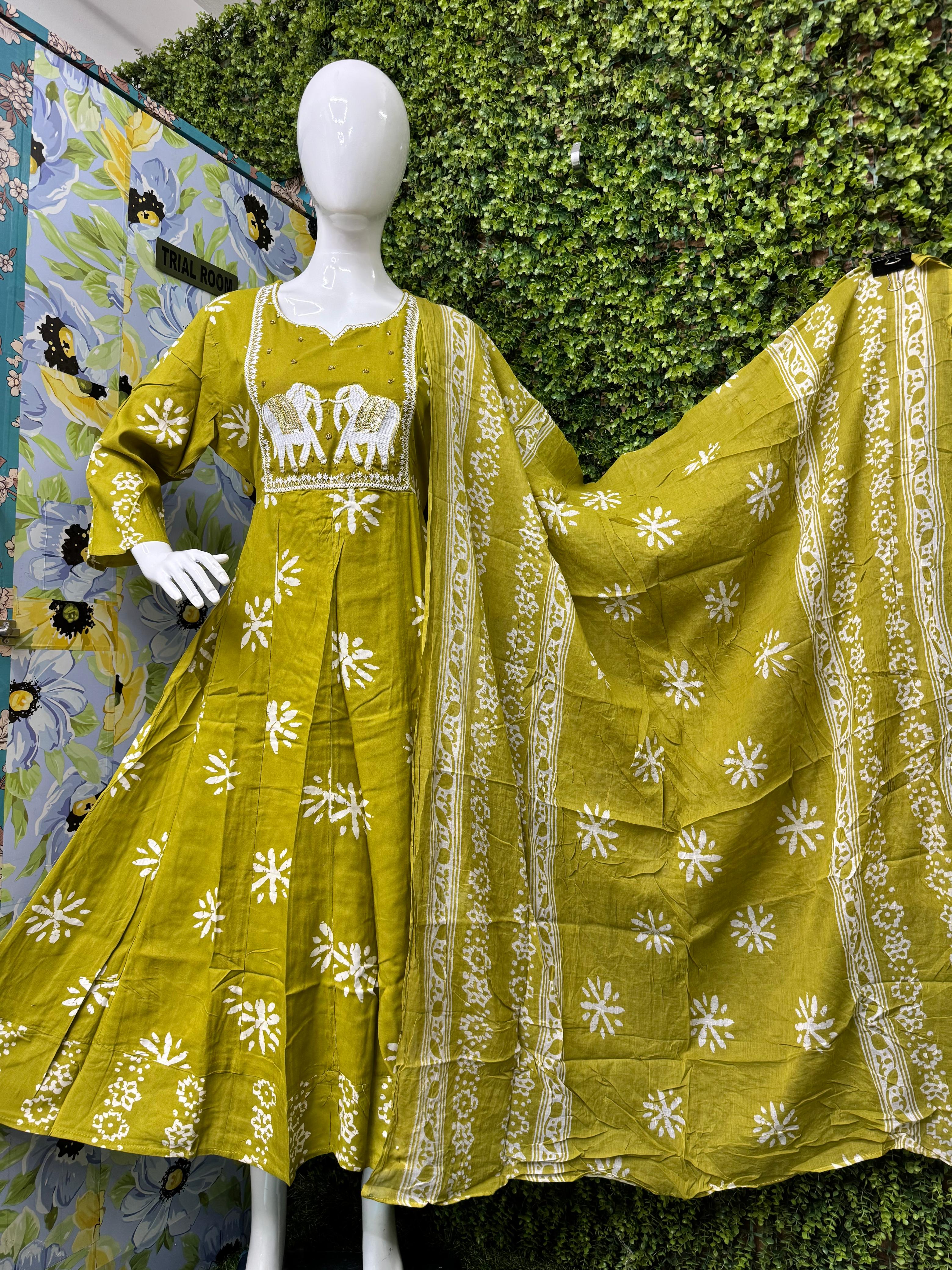 KURTI WITH DUPATTA