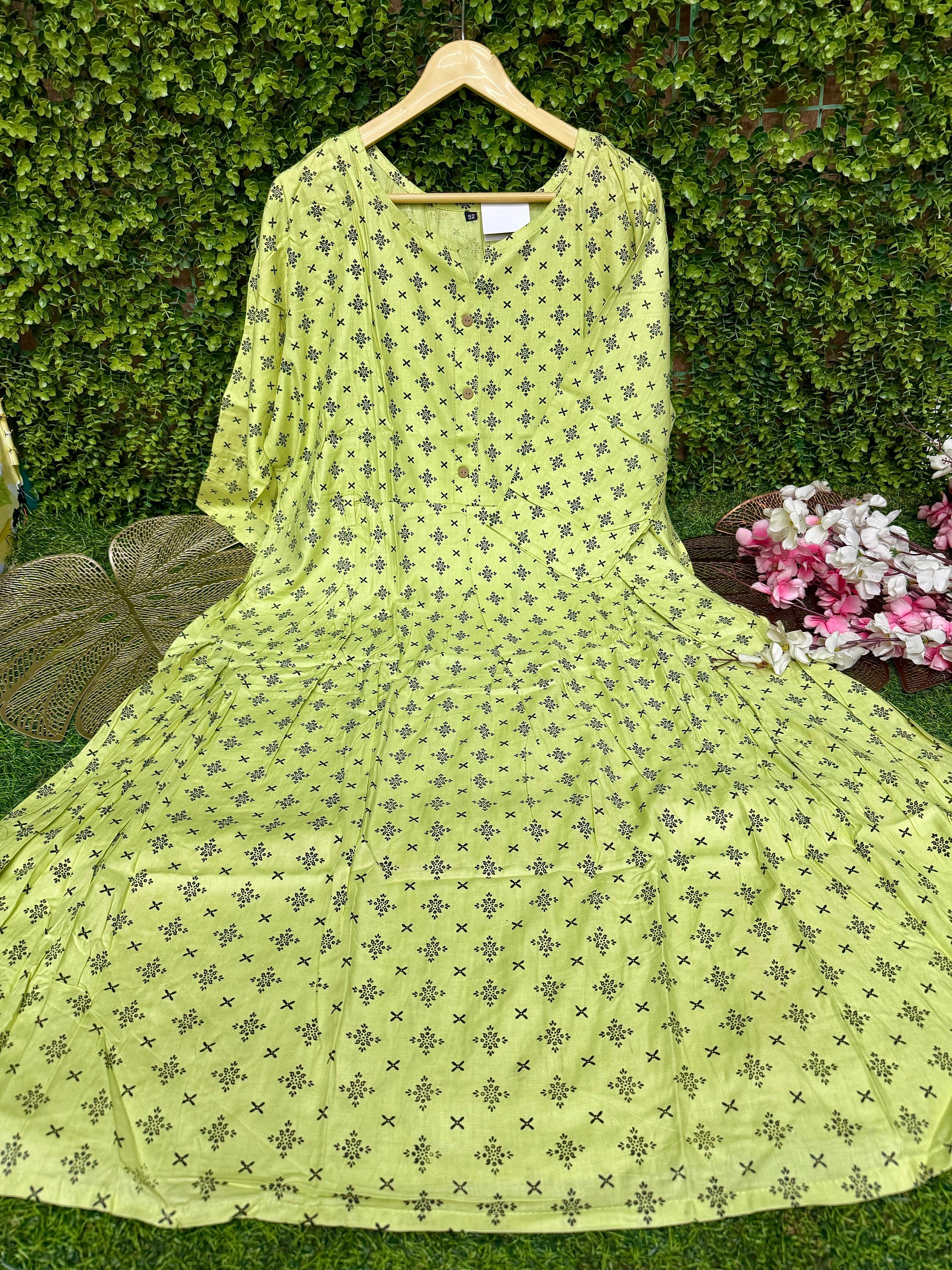 PLUS SIZE - UMBRELLA KURTIS - SS71