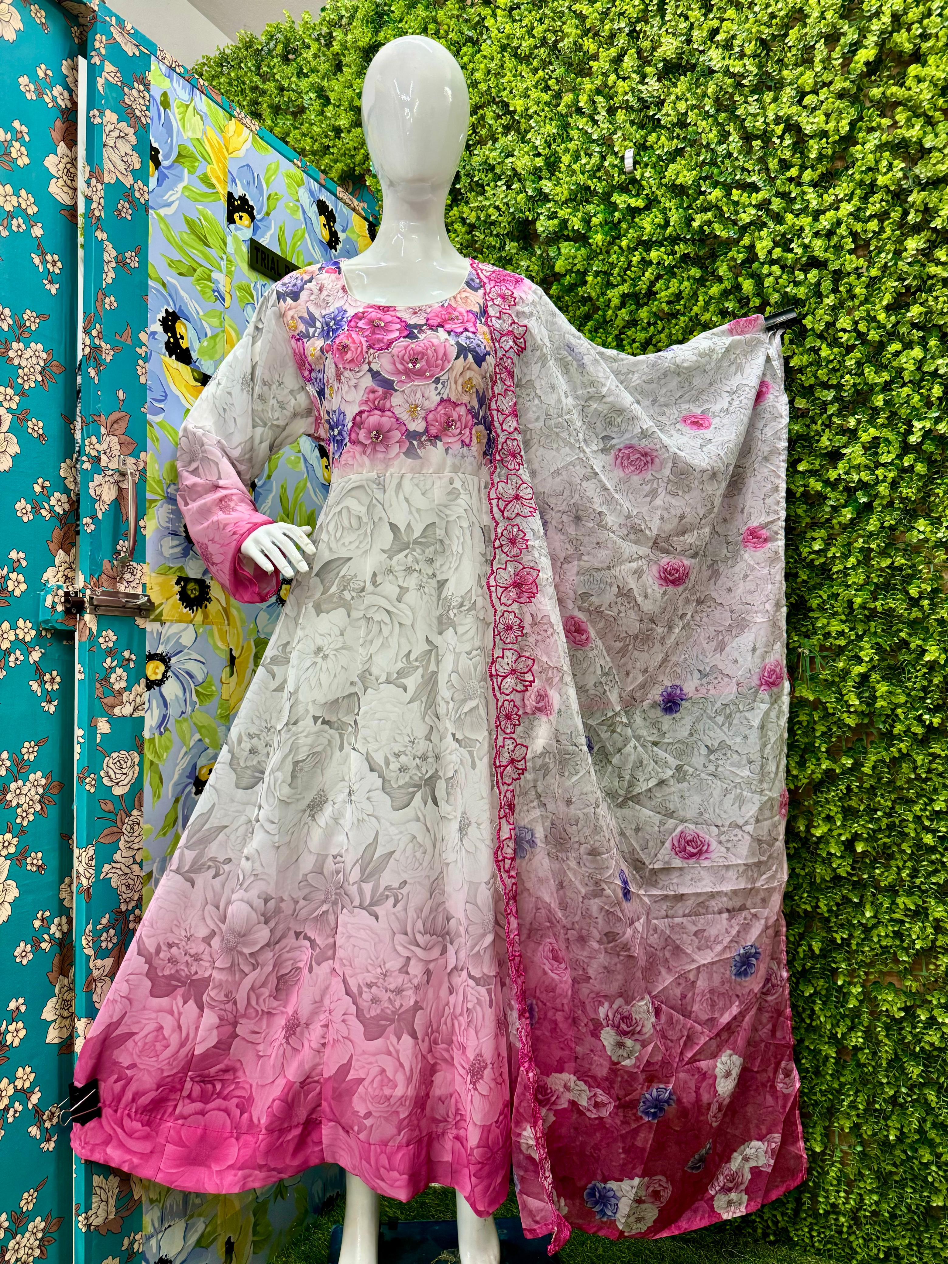 KURTI WITH DUPATTA