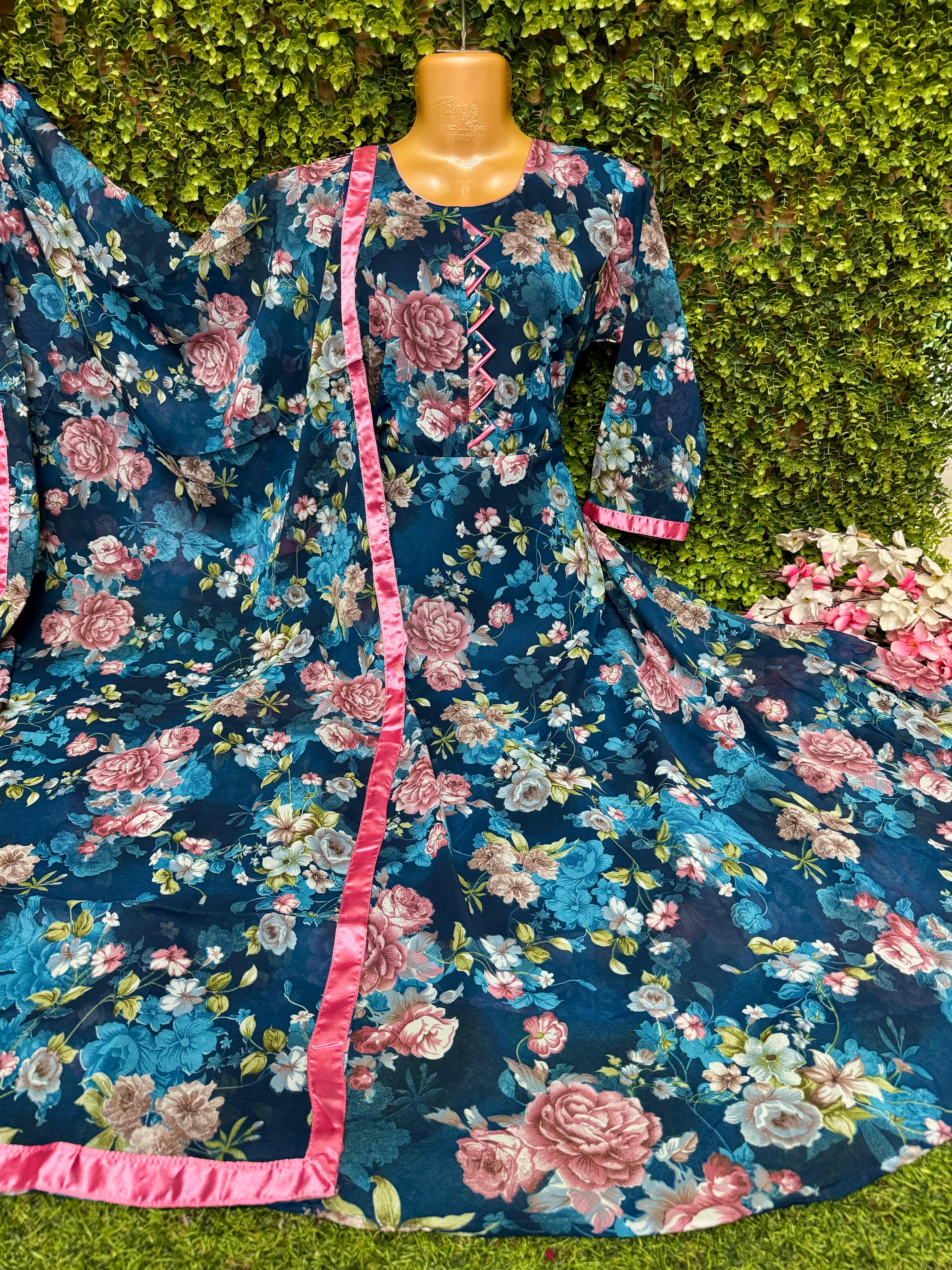 KURTI WITH DUPATTA