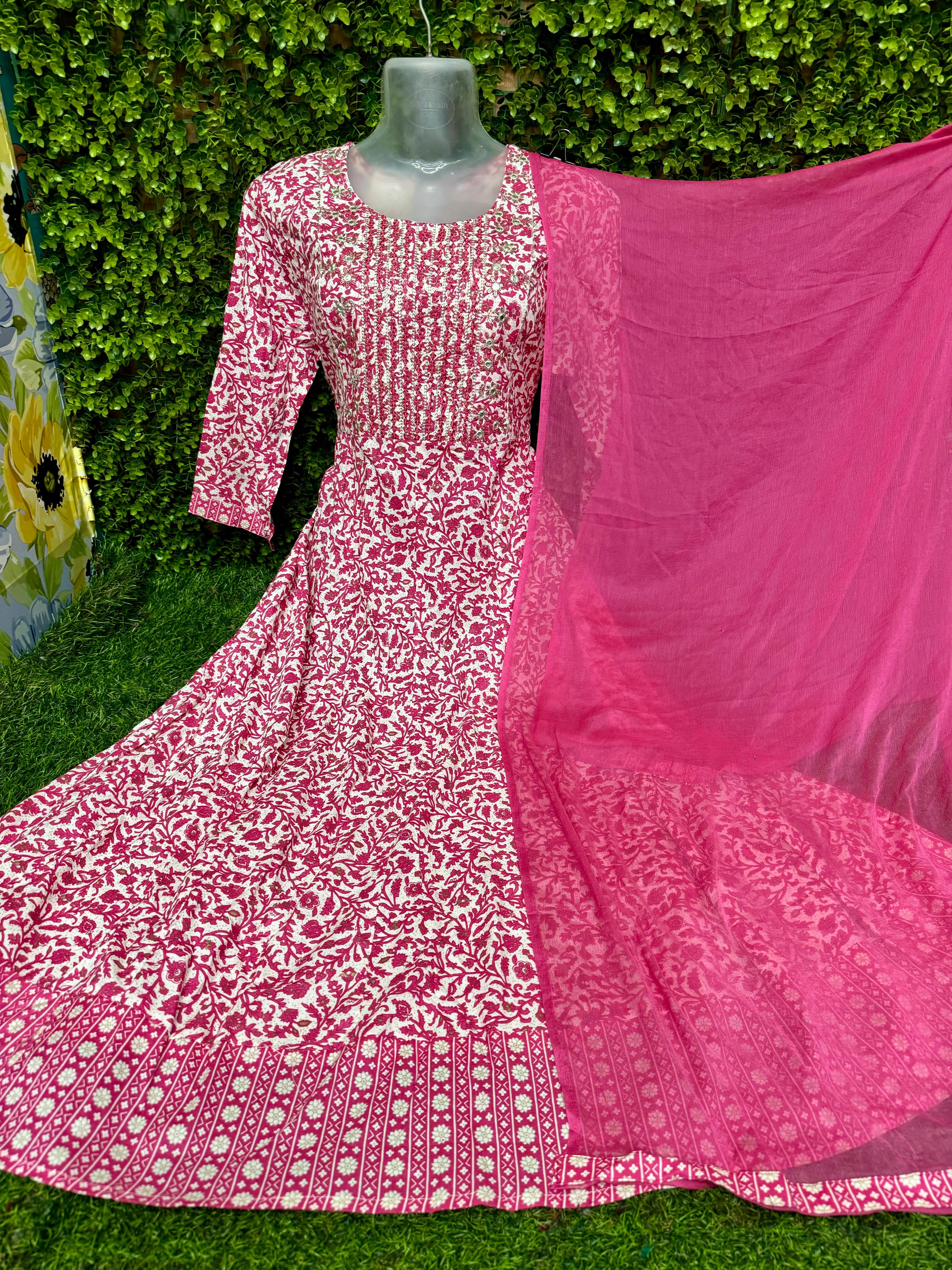KURTI WITH DUPATTA