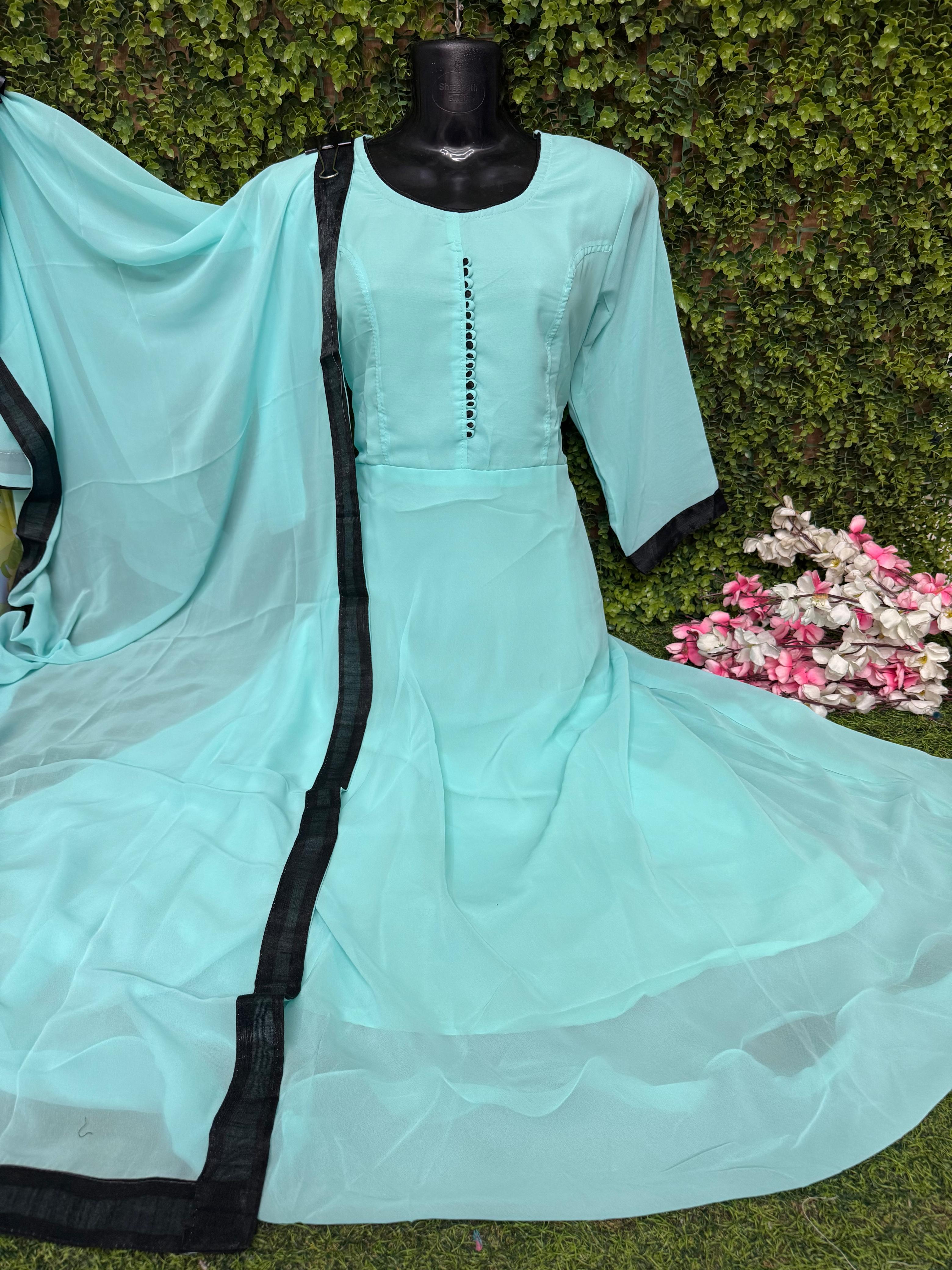KURTI WITH DUPATTA