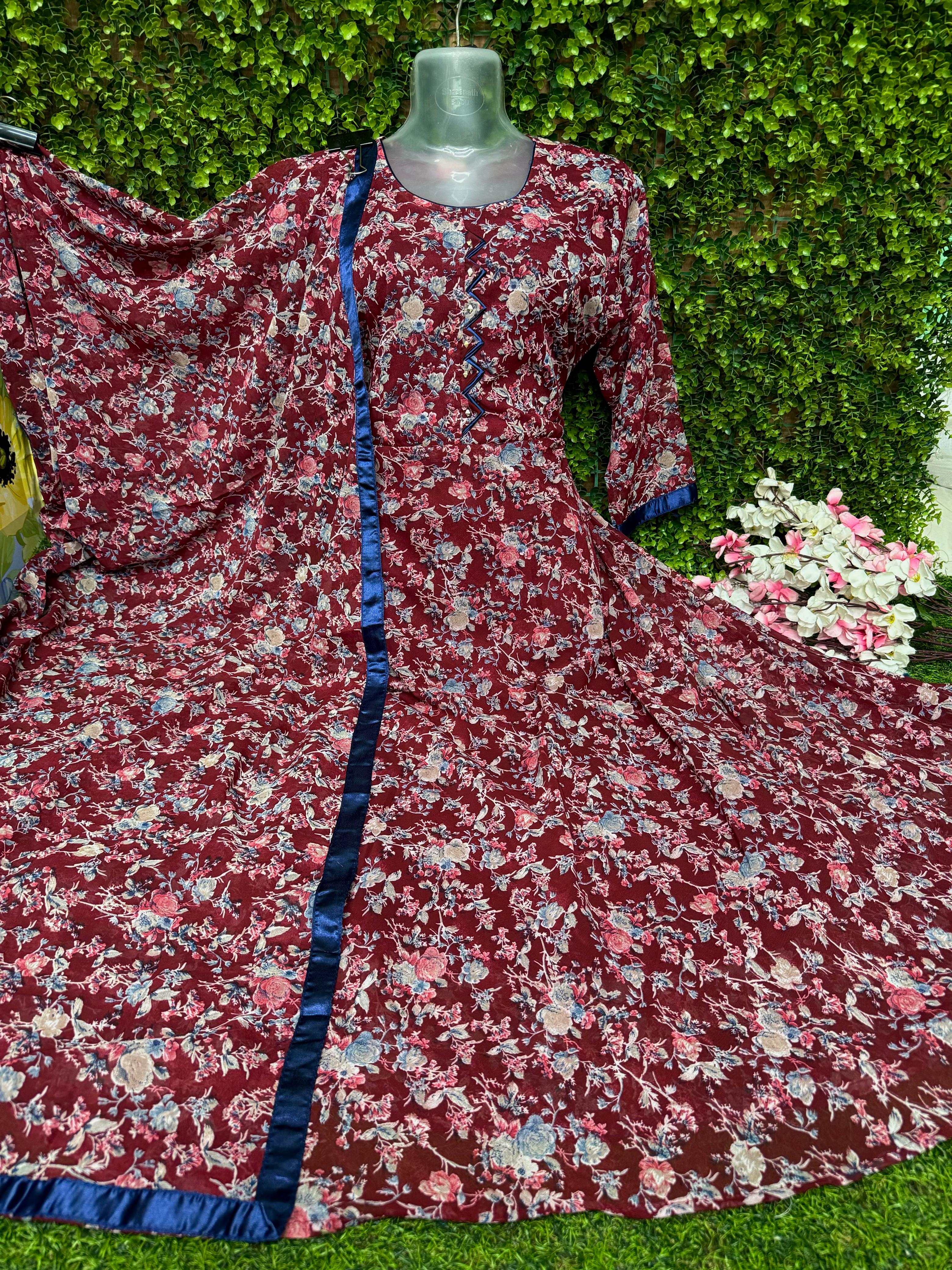 KURTI WITH DUPATTA