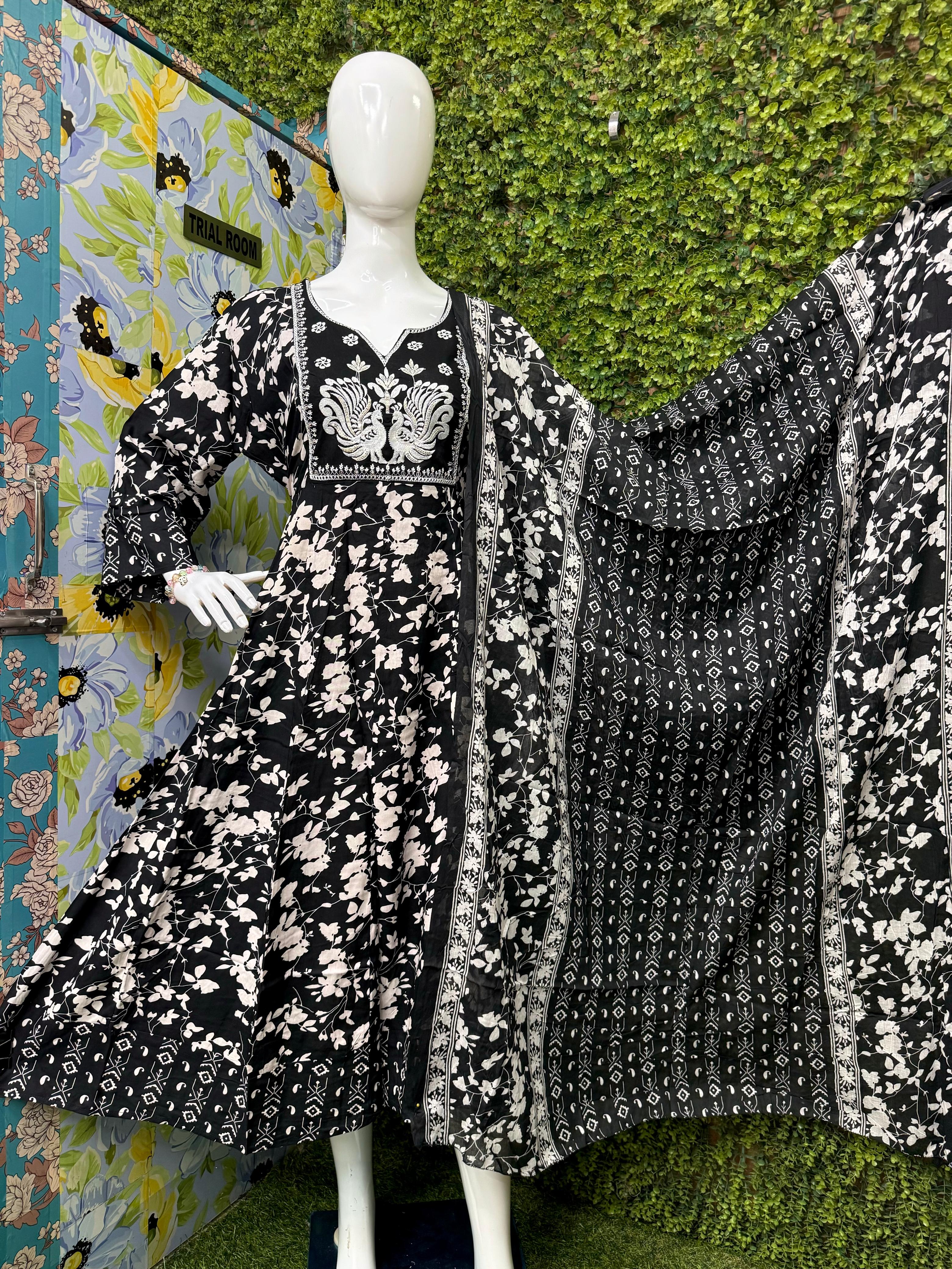 PLUS SIZE - KURTI WITH DUPATTA - SS29