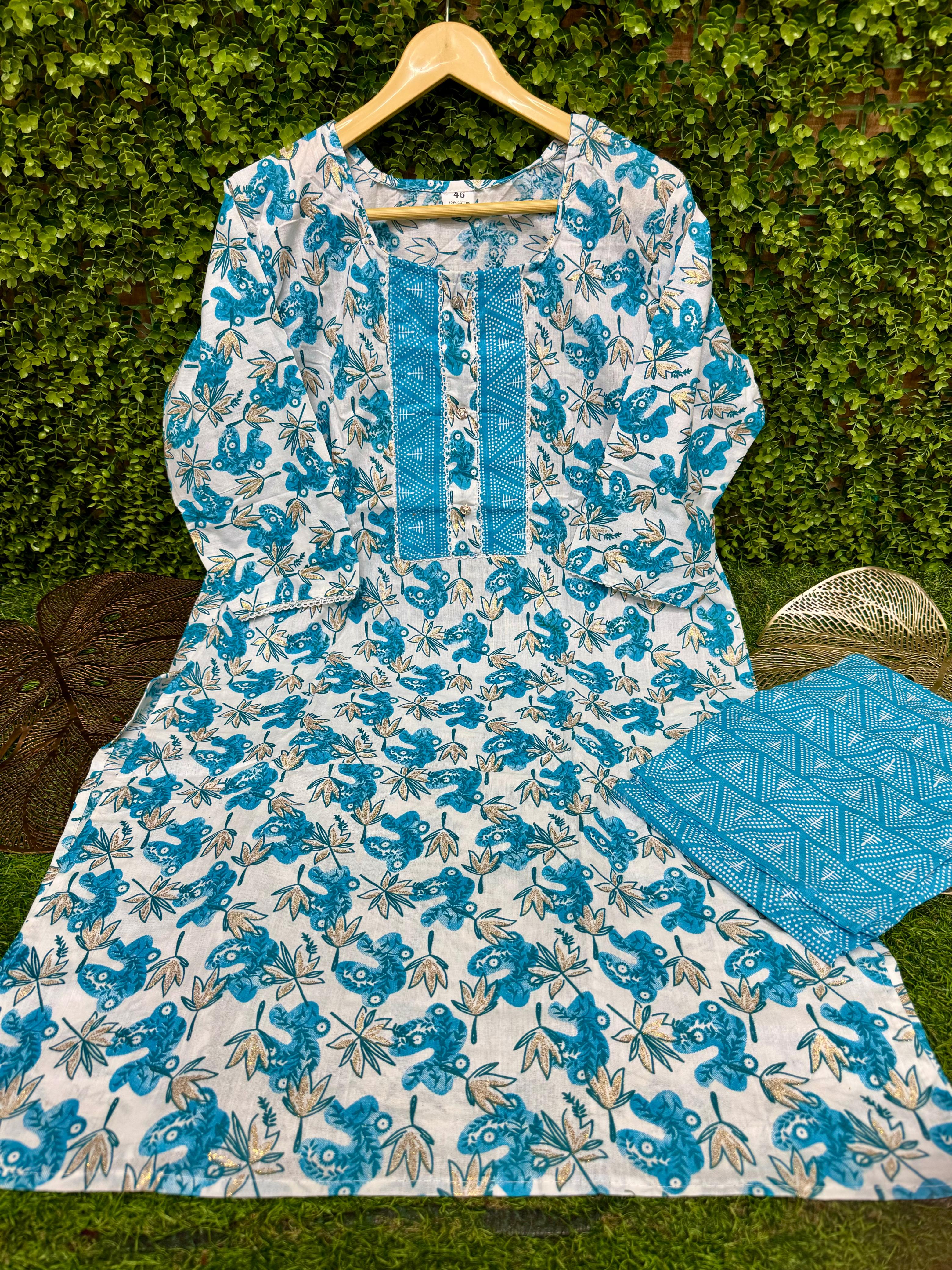 COTTON 2 PIECE SETS