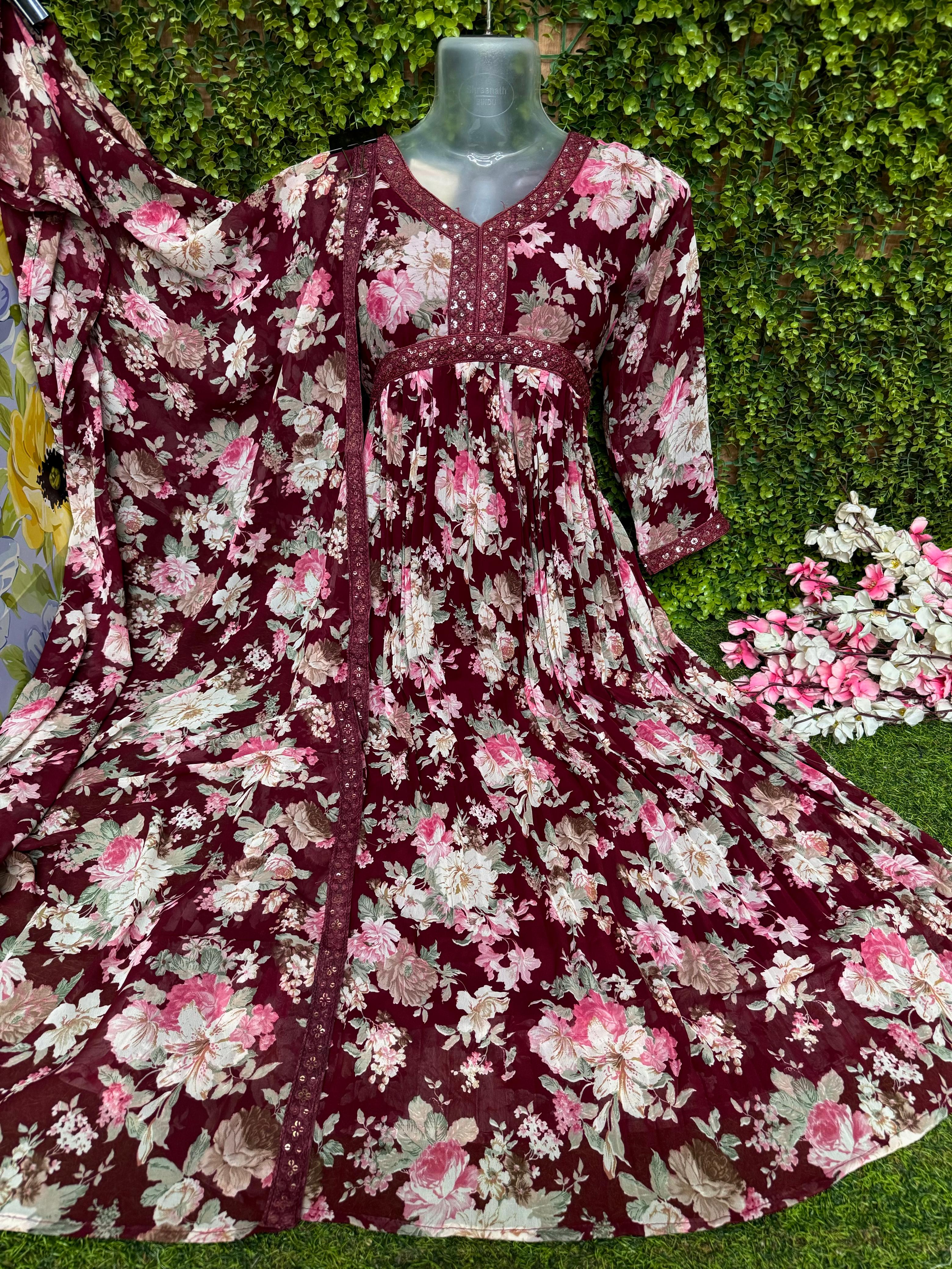 KURTI WITH DUPATTA