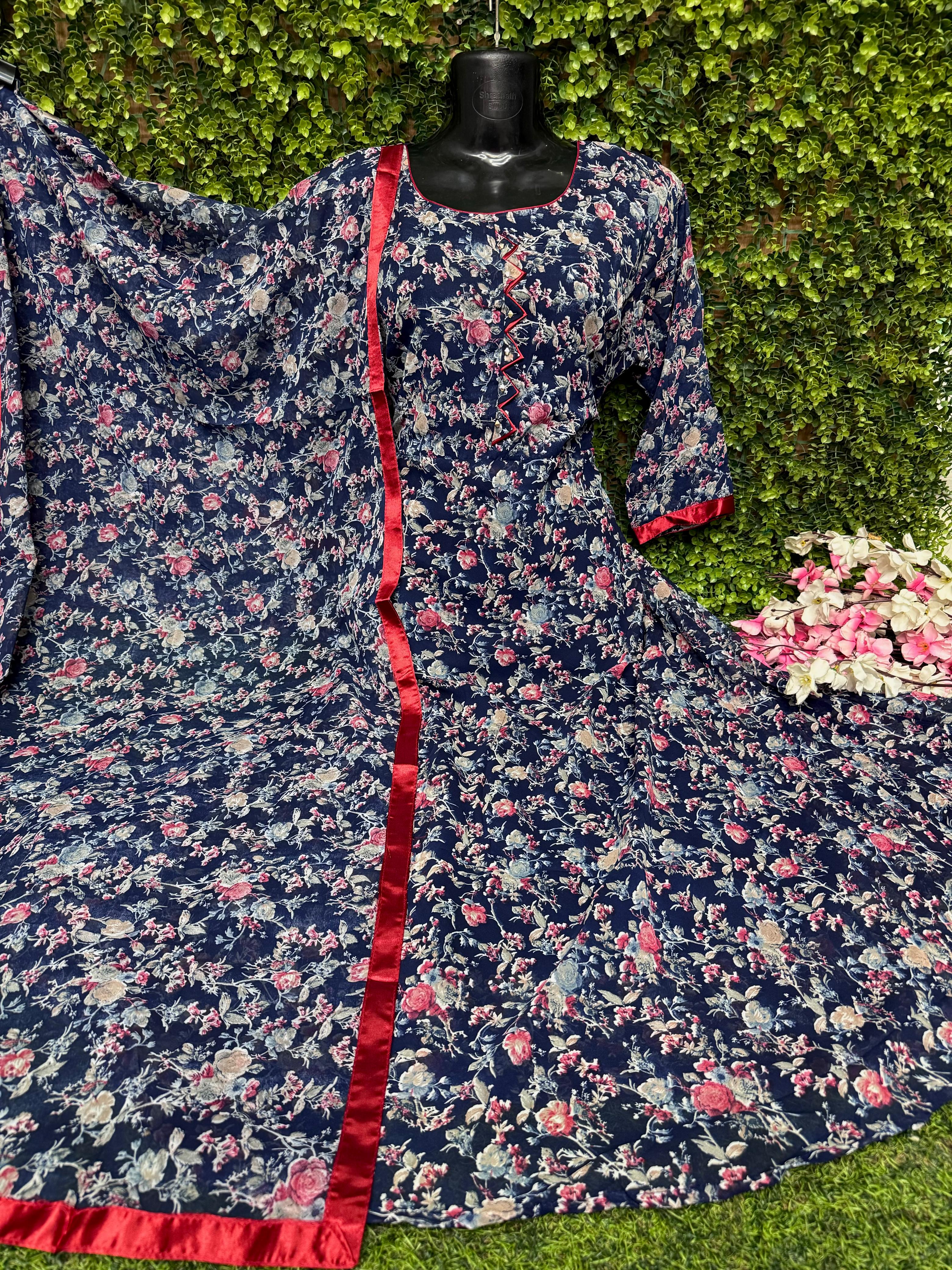 KURTI WITH DUPATTA