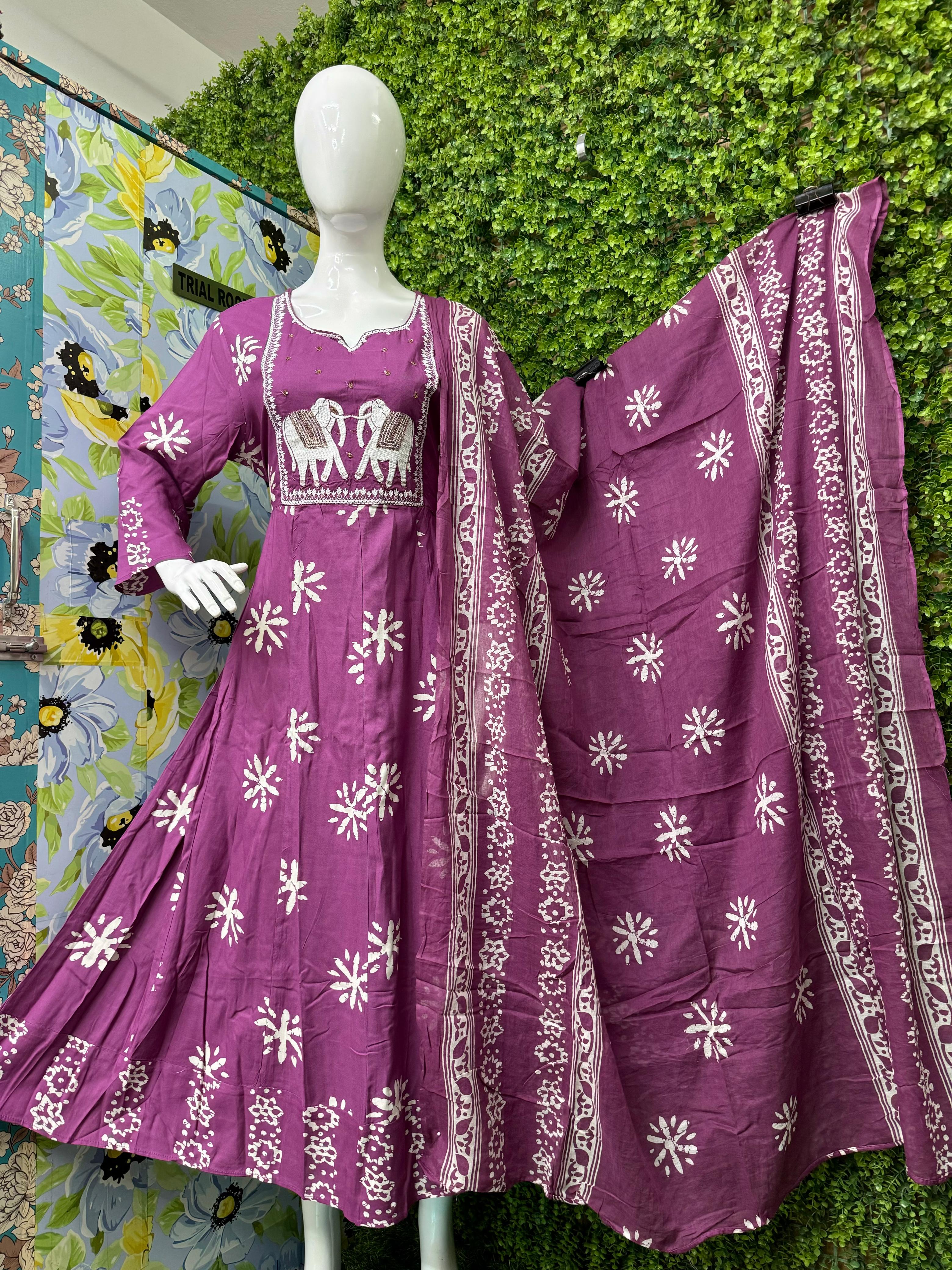 KURTI WITH DUPATTA