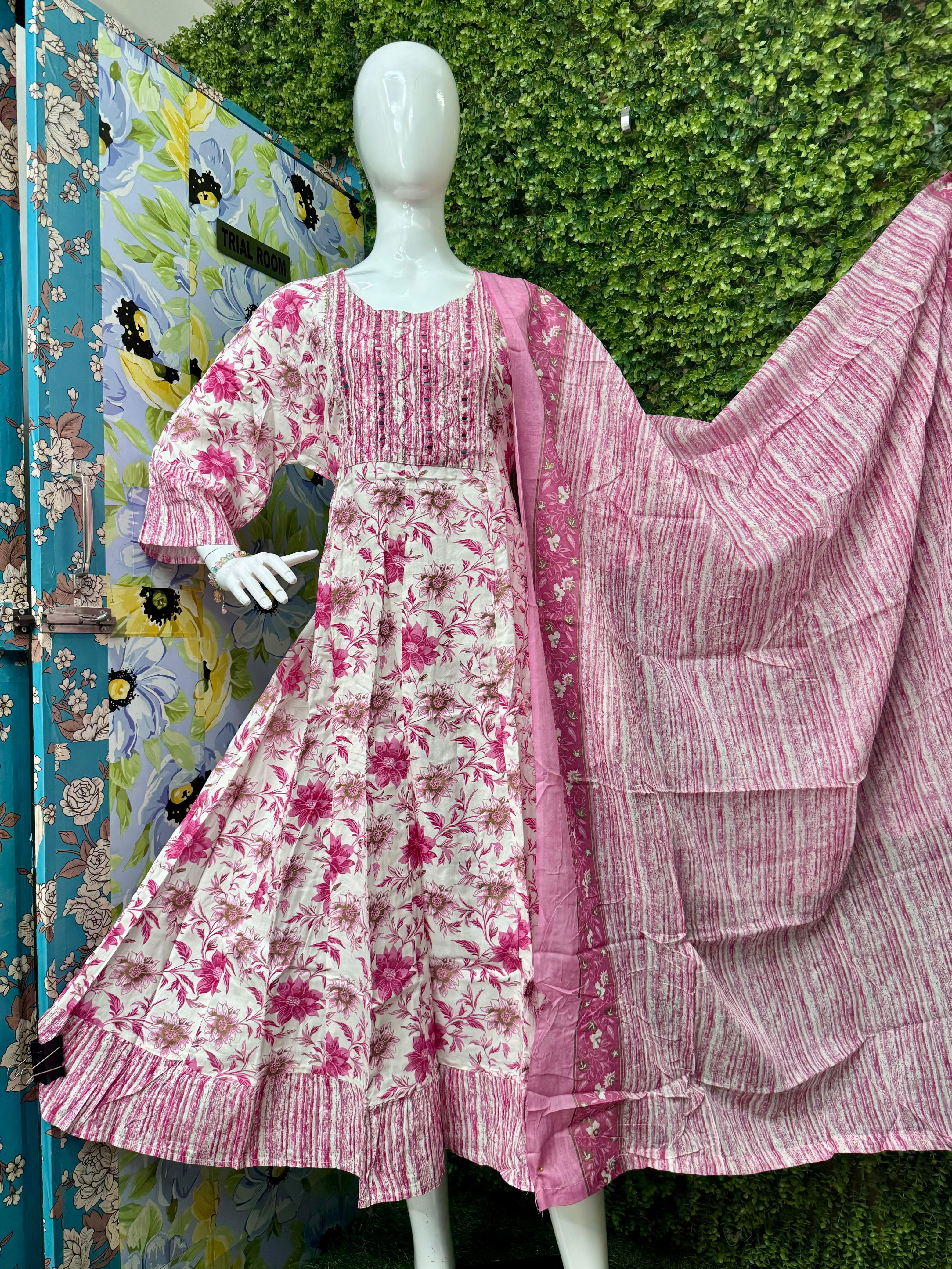 PLUS SIZE - KURTI WITH DUPATTA - SS32