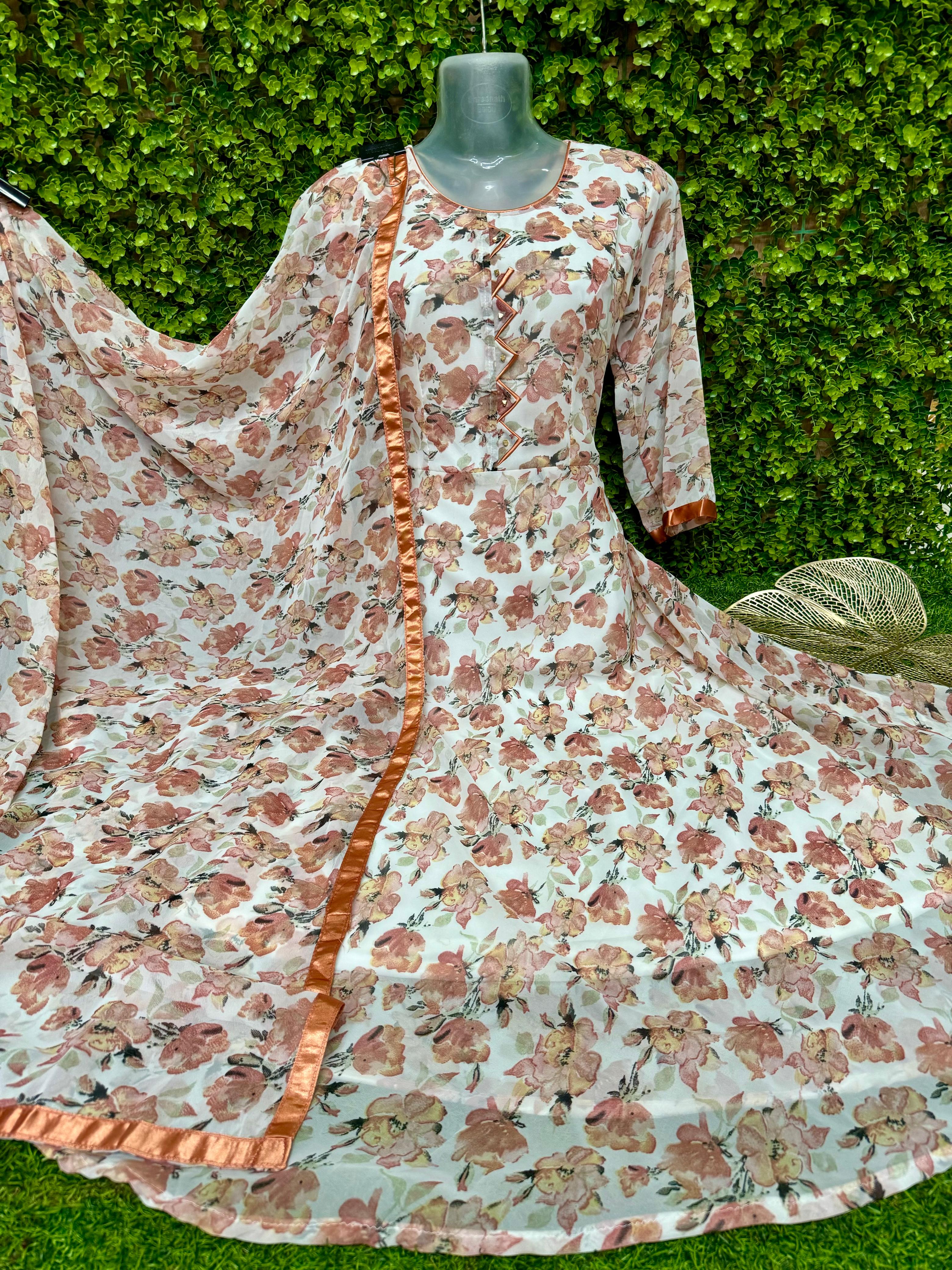 KURTI WITH DUPATTA