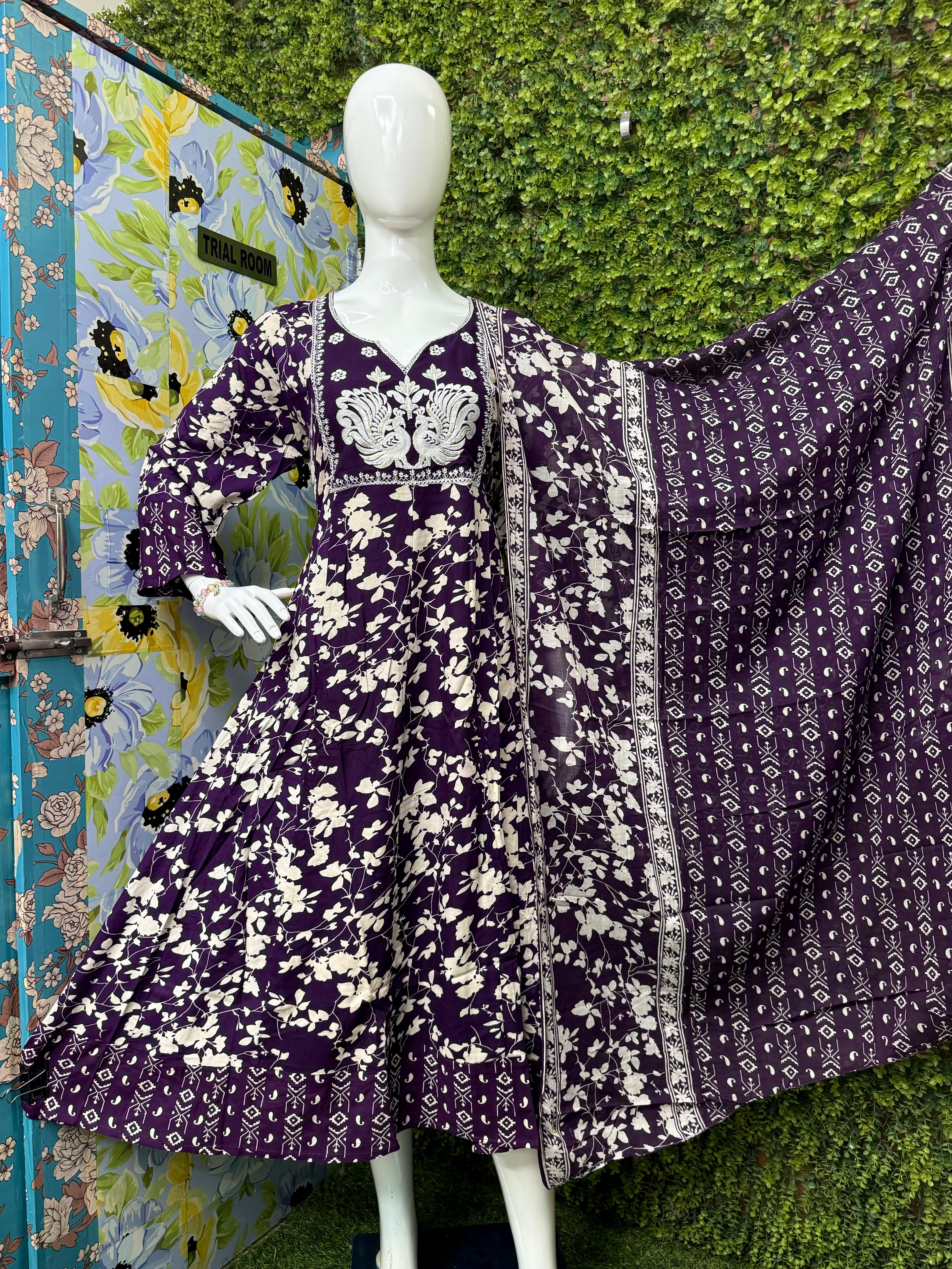 PLUS SIZE - KURTI WITH DUPATTA - SS30