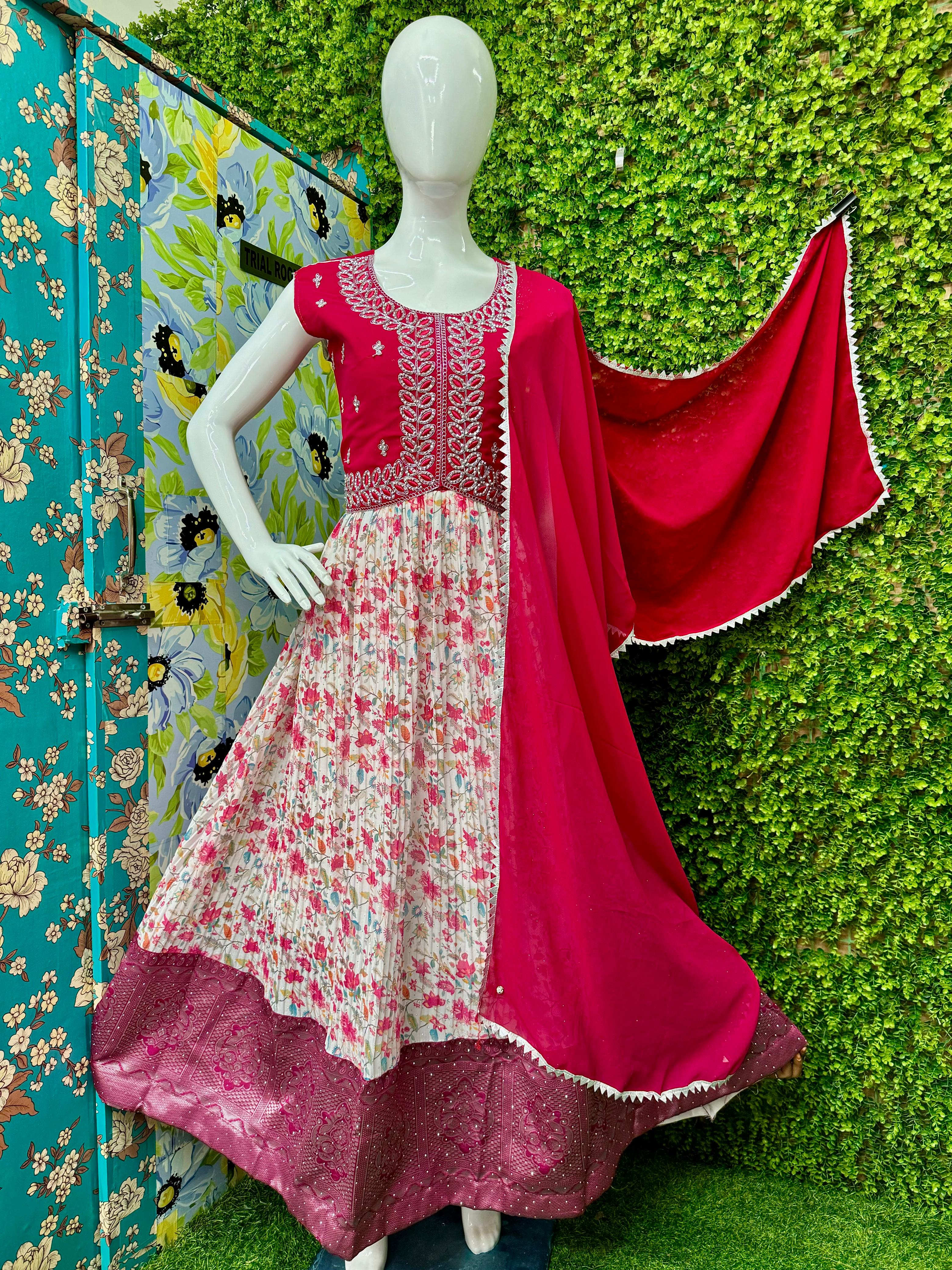 GRAND SALWAR SETS - SS538