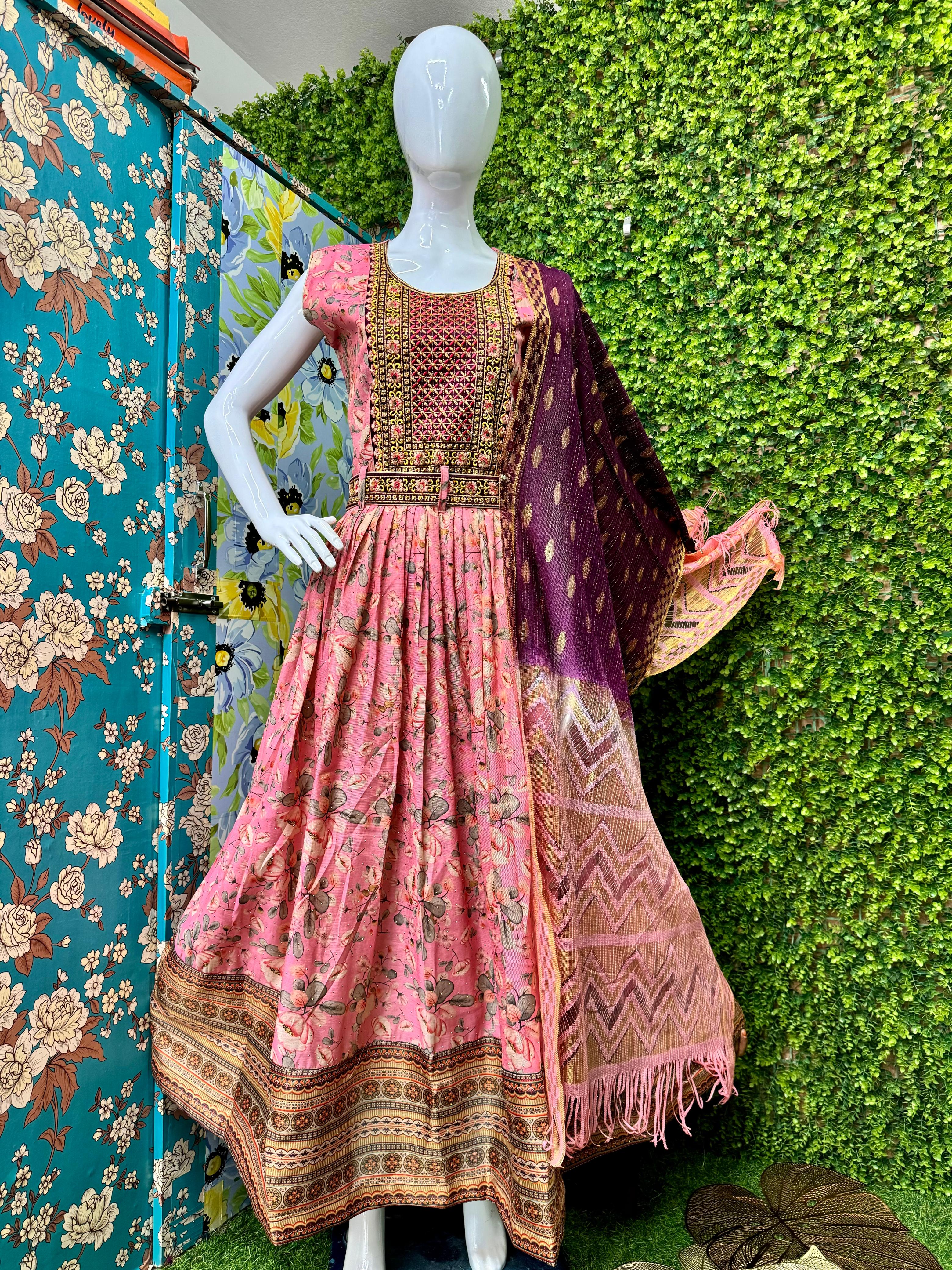 GRAND SALWAR SETS - SS524
