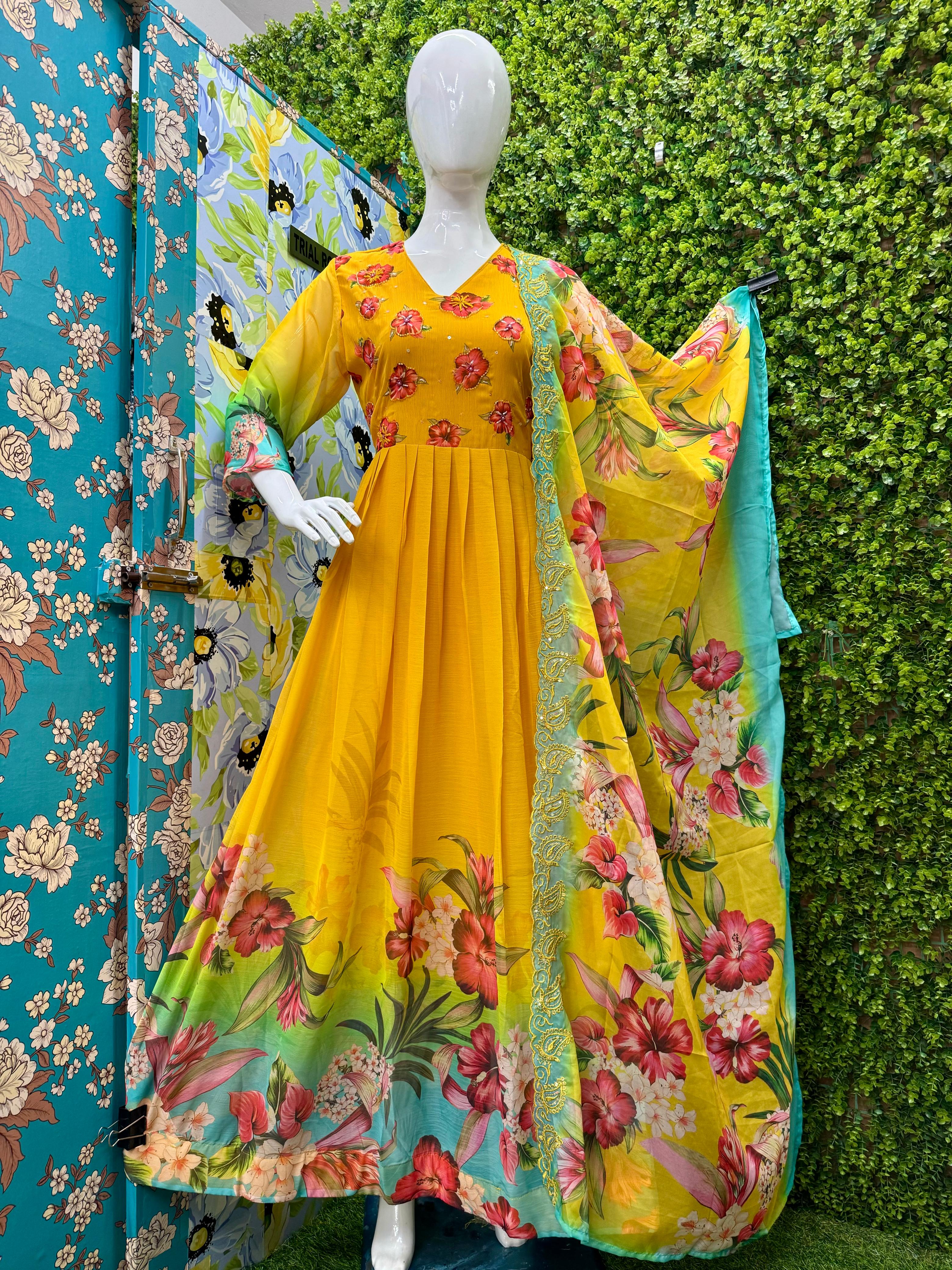KURTI WITH DUPATTA