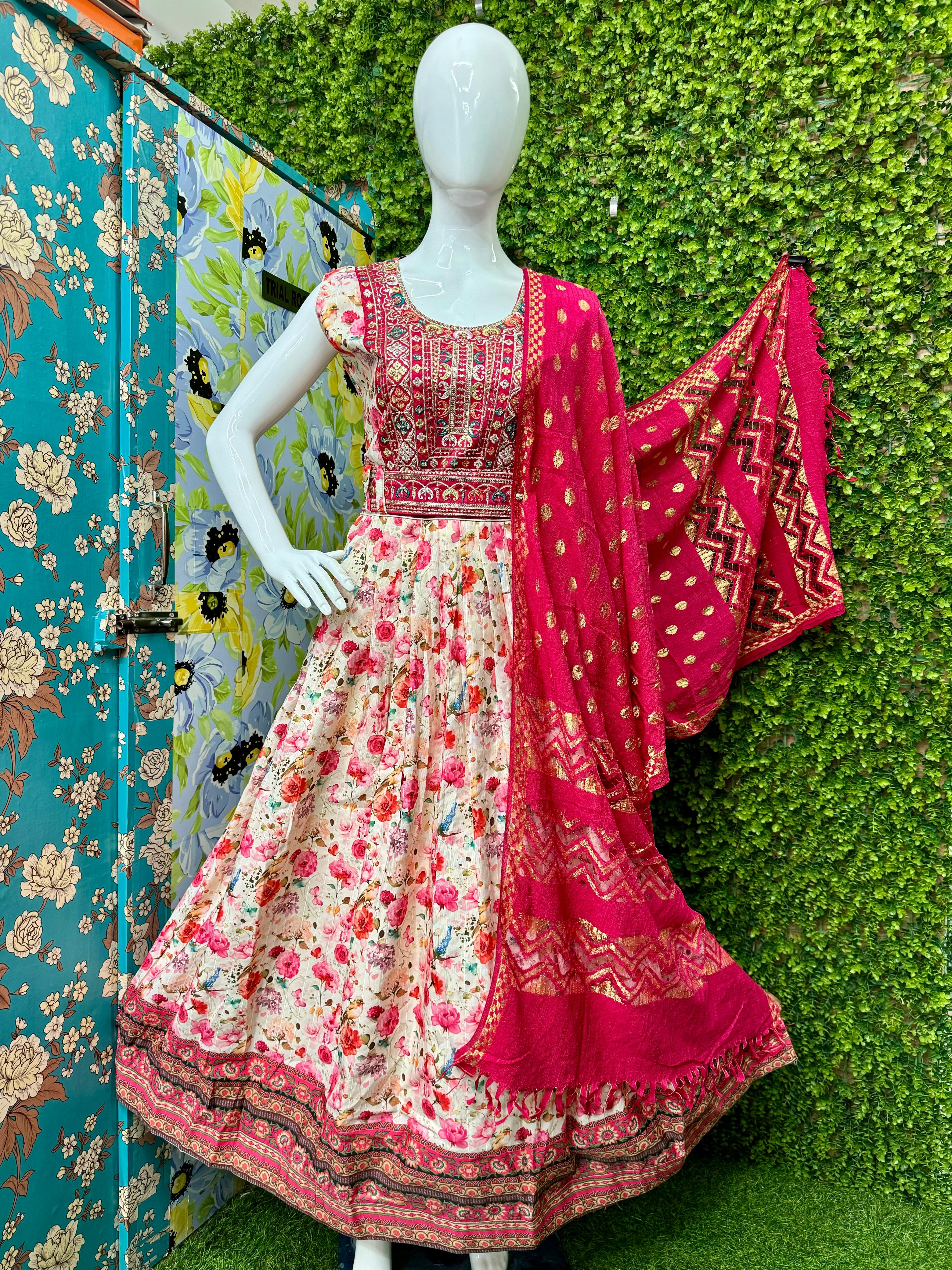GRAND SALWAR SETS - SS527