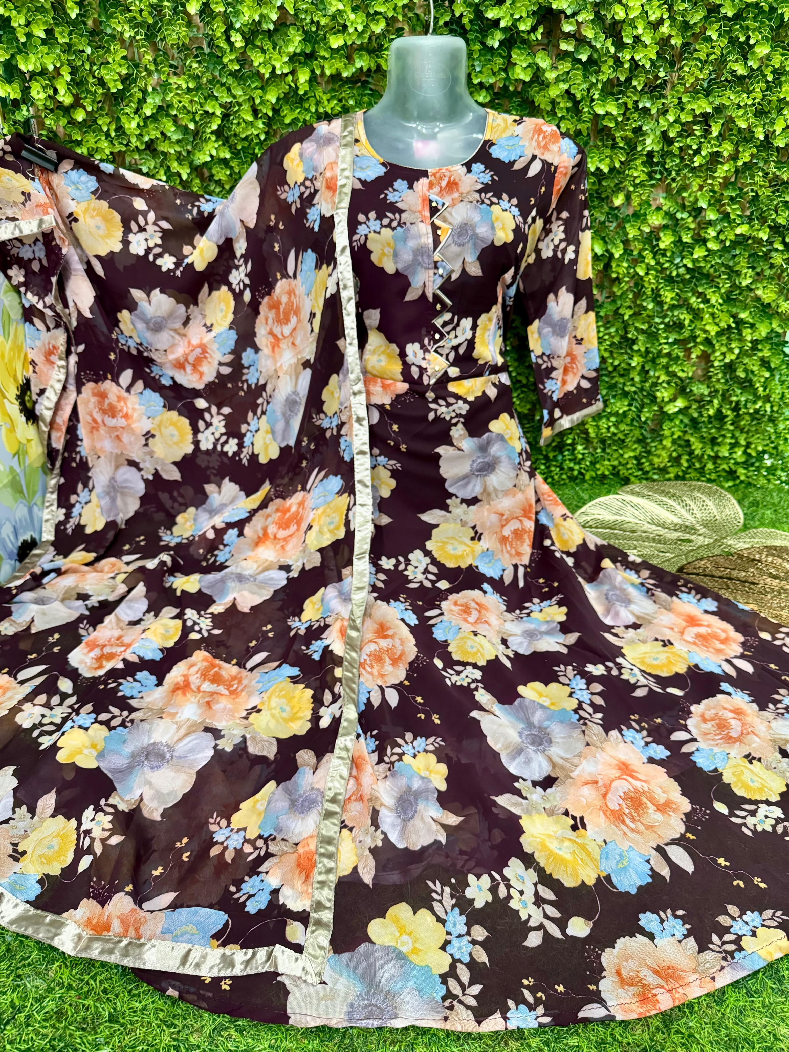 KURTI WITH DUPATTA
