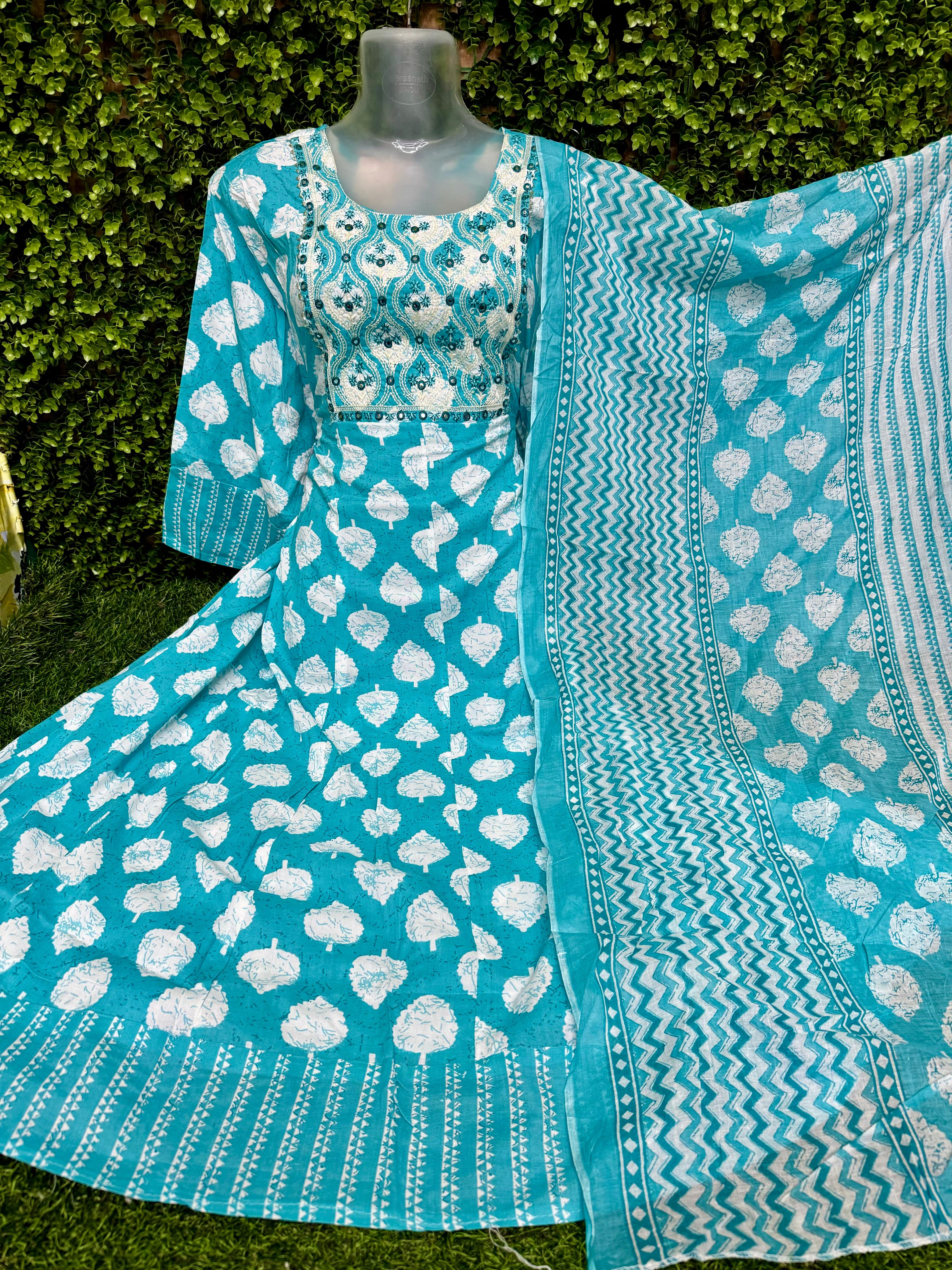 KURTI WITH DUPATTA