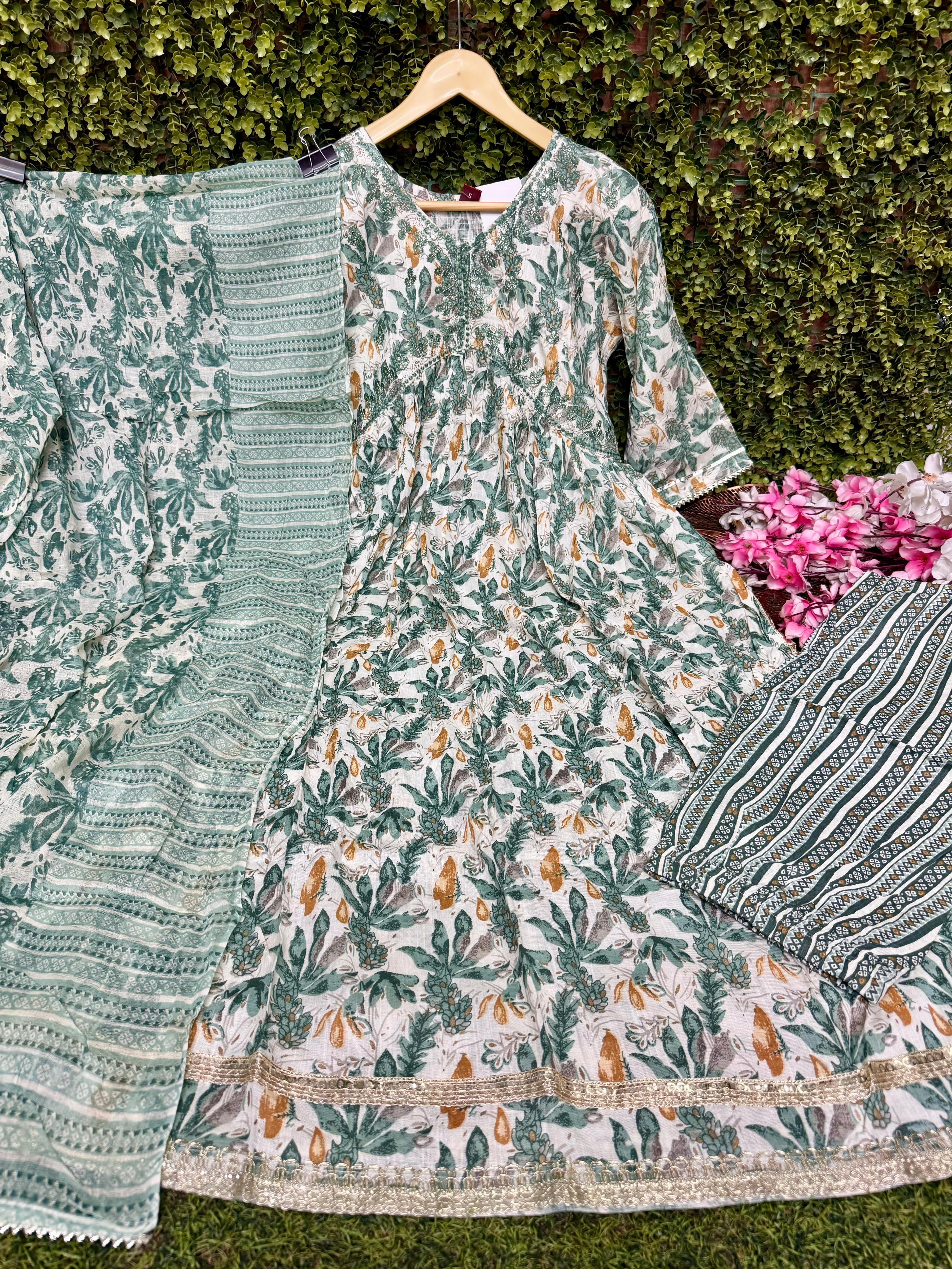 COTTON 3 PIECE SETS - SS52