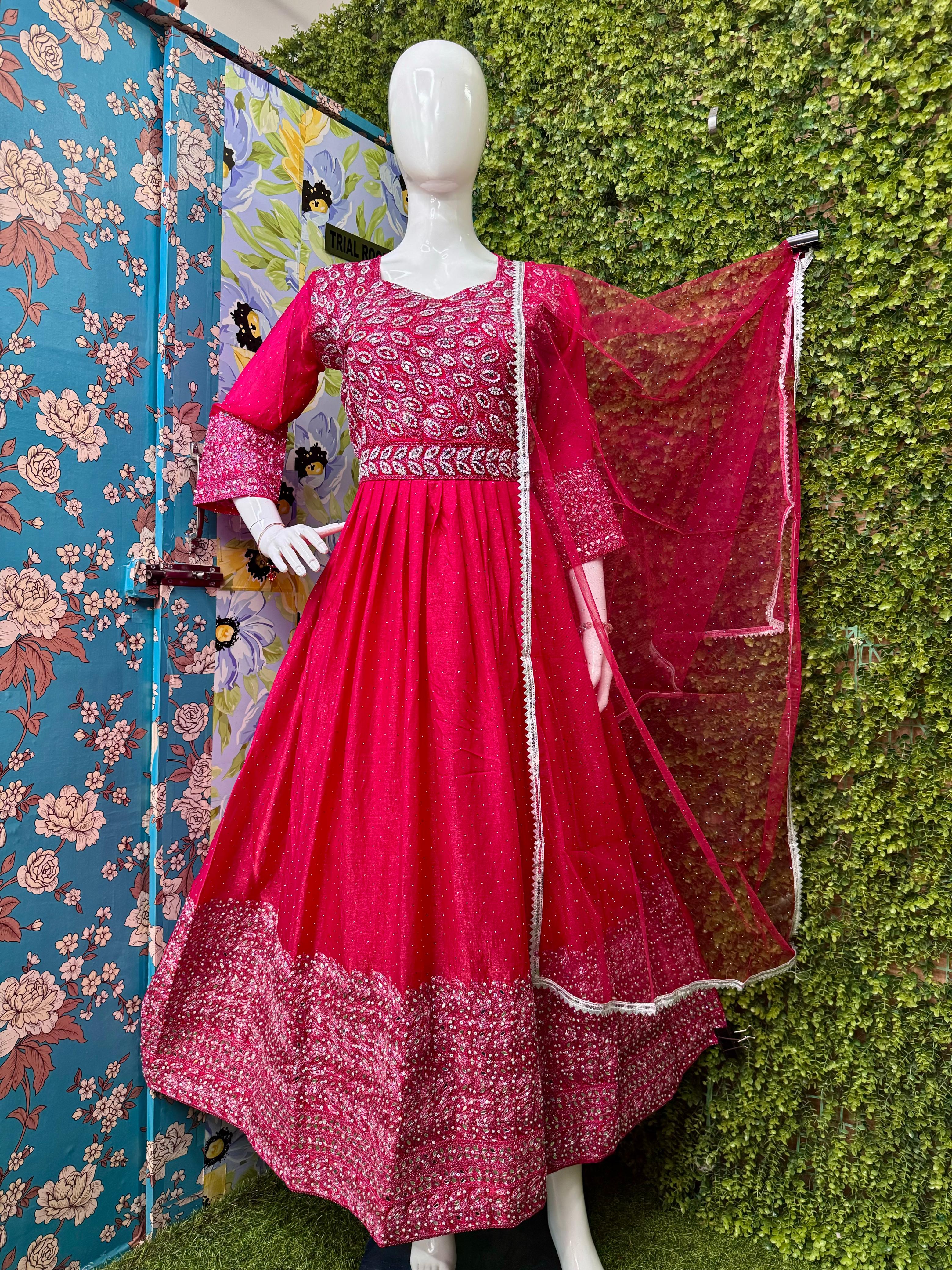 GRAND SALWAR SETS - SS548