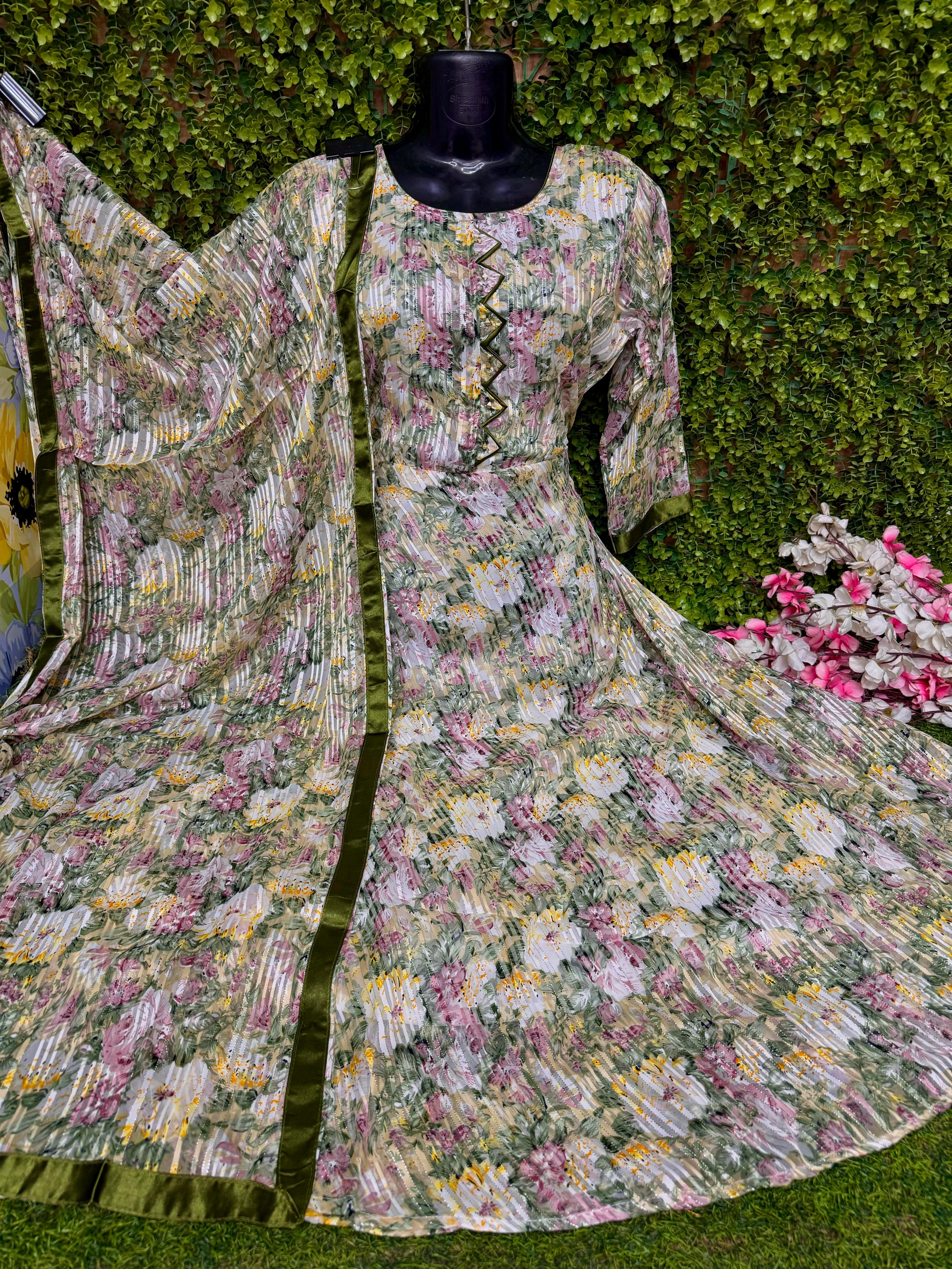 KURTI WITH DUPATTA