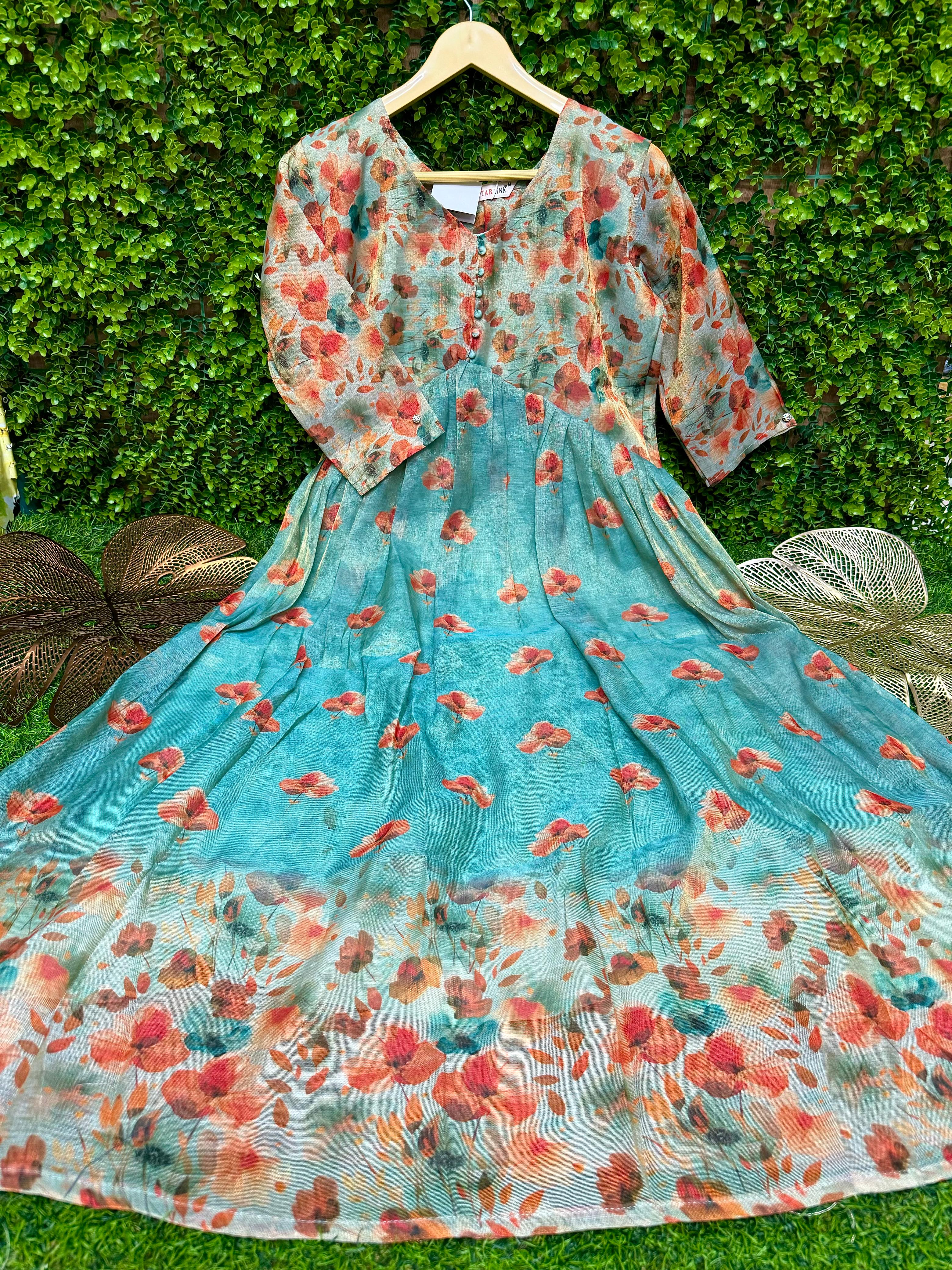 TISSUE KURTIS