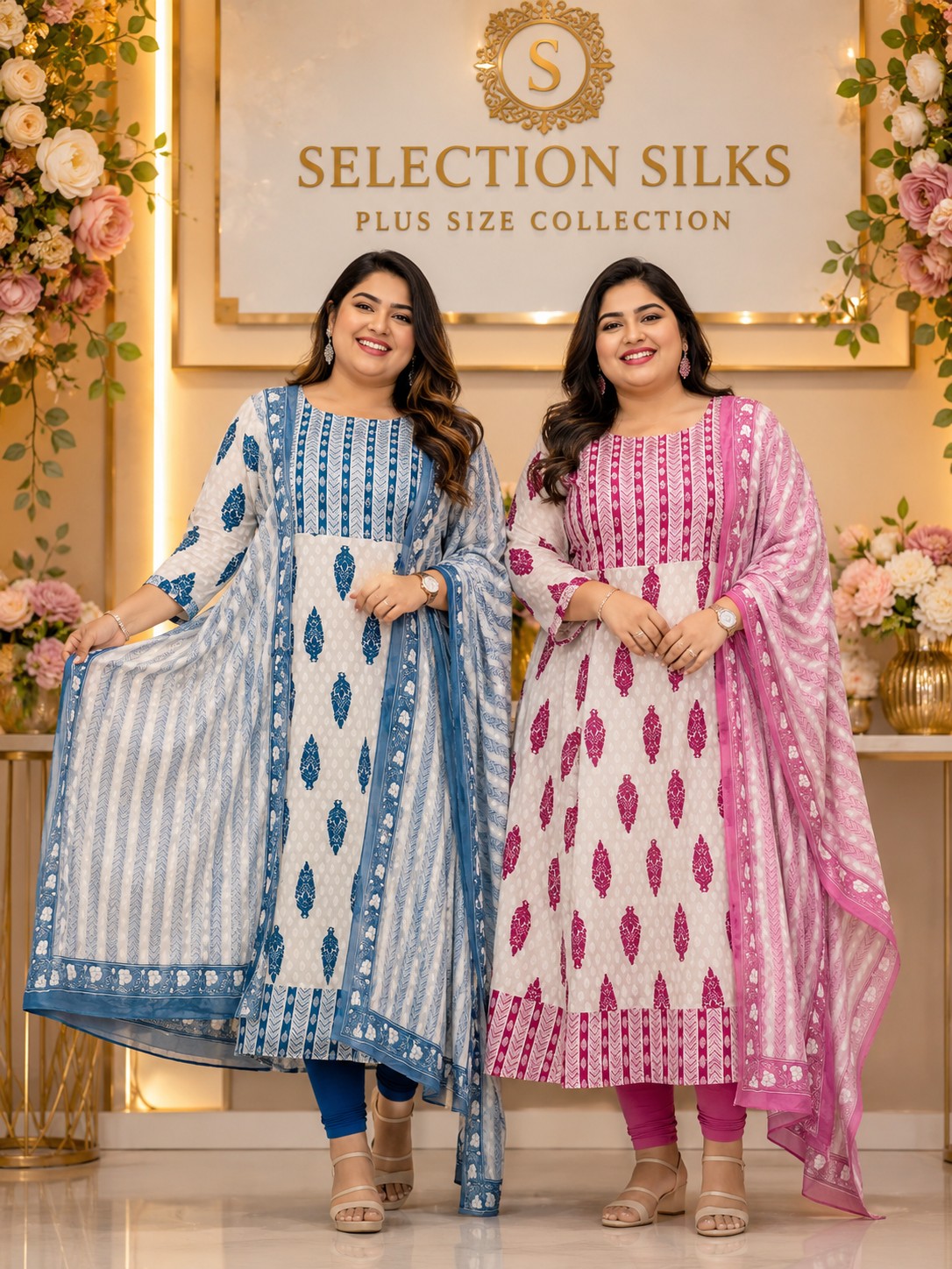 PLUS SIZE KURTIS