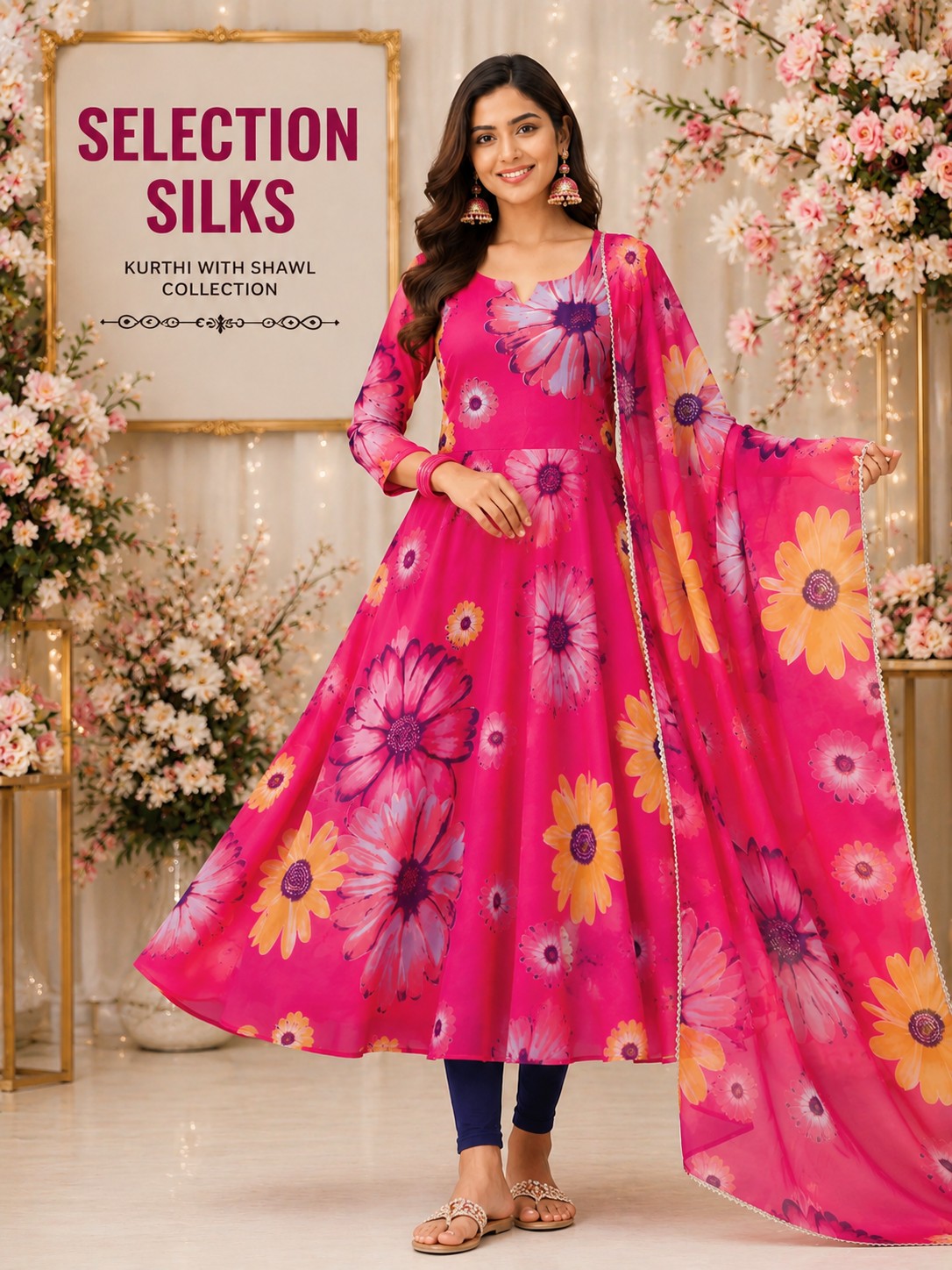 KURTI WITH DUPATTA