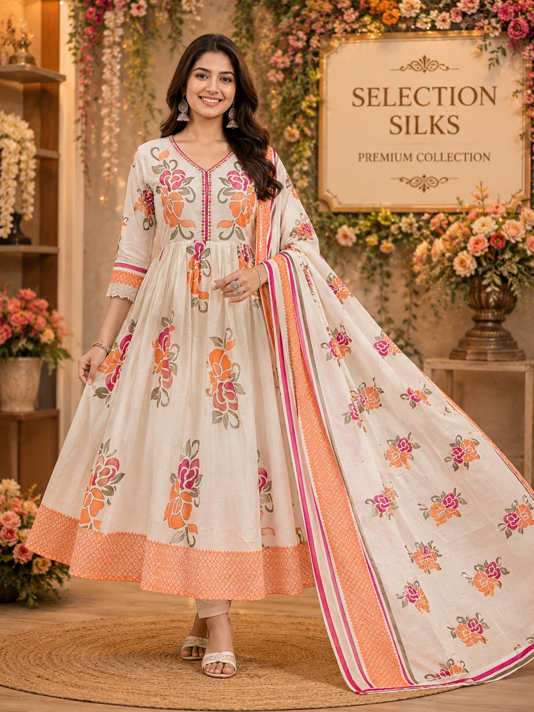 KURTI WITH DUPATTA